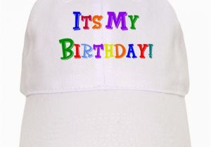 Birthday Girl Baseball Cap It 39 S My Birthday Multi Baseball Cap by Babylaughs