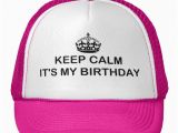 Birthday Girl Baseball Cap Keep Calm It 39 S My Birthday Baseball Trucker Cap Mesh Hat