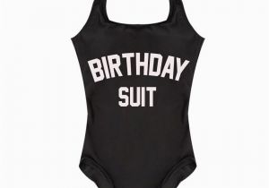 Birthday Girl Bathing Suit Birthday Suit One Piece Swimsuit Life 39 S A Beach
