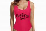 Birthday Girl Bathing Suit Birthday Suit Swimsuit Birthday Swim Birthday Bathing Suit