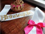 Birthday Girl Crown and Sash Birthday Crown and Sash Set Ships In 1 3 Business Days