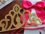 Birthday Girl Crown and Sash Birthday Crown and Sash Set Ships In 2 5 Business Days