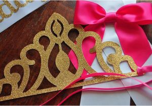 Birthday Girl Crown and Sash Birthday Crown and Sash Set Ships In 2 5 Business Days