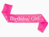 Birthday Girl Crown and Sash Birthday Girl Tiara and Sash Bundle Accessories Set