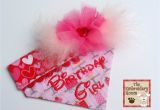 Birthday Girl Dog Bandana Birthday Girl Dog Bandana Size Super Duper Reserved for