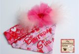 Birthday Girl Dog Bandana Birthday Girl Dog Bandana Size Super Duper Reserved for