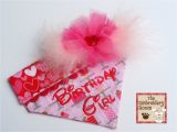 Birthday Girl Dog Bandana Birthday Girl Dog Bandana Size Super Duper Reserved for