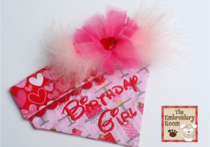 Birthday Girl Dog Bandana Birthday Girl Dog Bandana Size Super Duper Reserved for