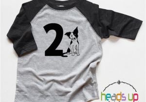 Birthday Girl Dog Shirt 2nd Birthday Dog Shirt toddler Boy Girl Puppy Birthday Shirt