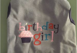 Birthday Girl Dog Shirt 47 Off Other Flash Sale Purple Dog Shirt Birthday Girl