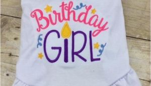 Birthday Girl Dog Shirt Birthday Girl Dog Dress or Tshirt Custom Monogrammed Party