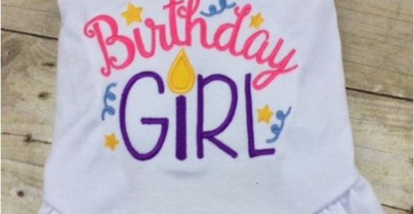 Birthday Girl Dog Shirt Birthday Girl Dog Dress or Tshirt Custom Monogrammed Party