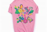 Birthday Girl Dog Shirt Zack Zoey Spring Garden Birthday Girl Dog T Shirt with