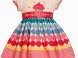 Birthday Girl Dress 12 Months Bonnie Jean Girls Princess Polka Dot Cupcake Birthday