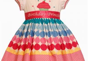 Birthday Girl Dress 12 Months Bonnie Jean Girls Princess Polka Dot Cupcake Birthday