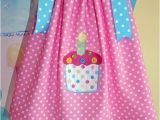 Birthday Girl Dress 12 Months First 1st 2nd Birthday Pillowcase Dress 12 18 24 Months