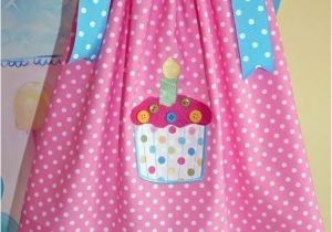 Birthday Girl Dress 12 Months First 1st 2nd Birthday Pillowcase Dress 12 18 24 Months