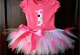 Birthday Girl Dress 12 Months First Birthday Tutu Dress Size 12 Months Ready to Ship