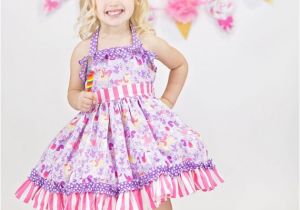 Birthday Girl Dress 4t Girls Unicorn Birthday Dress Girls Birthday Dress Unicorn