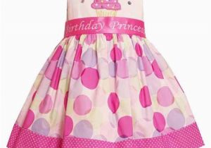 Birthday Girl Dress 4t New toddler Girls Bonnie Jean Sz 4t Birthday Princess