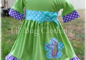 Birthday Girl Dress 4t Tinkerbell Birthday Comfy Knit Dress 12 18 24 2t 3t 4t 5t