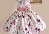 Birthday Girl Dress 5t New Girls Dress Pink Flower Tutu Party Christmas Birthday