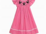 Birthday Girl Dress 5t New Minnie Mouse Princess Smocked Bishop Dress 6m 5t