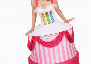 Birthday Girl Dresses for Adults Birthday Cake Costume for Women Adults Costumes and Fancy