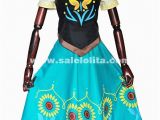 Birthday Girl Dresses for Adults Customized Anna Birthday Party Dress Adult Princess Anna