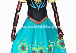 Birthday Girl Dresses for Adults Customized Anna Birthday Party Dress Adult Princess Anna