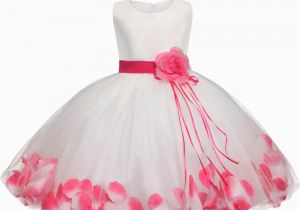 Birthday Girl Dresses for toddlers Flower Baby Girl Baptism Dress for Wedding toddler Fancy