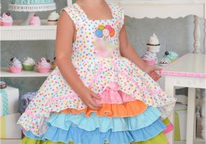 Birthday Girl Dresses for toddlers Size 3t Birthday Party Confection Dress Baby toddler Girls