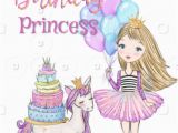 Birthday Girl Ecard Happy Birthday Little Girl Princess Free for Kids Ecards