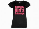 Birthday Girl Entourage Shirts Birthday Girl Entourage Shirt Impact Personalize the