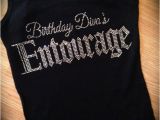 Birthday Girl Entourage Shirts Birthday Shirts Birthday Diva 39 S Entourage Shirt Birthday