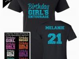 Birthday Girl Entourage Shirts Impact Birthday Girl 39 S Entourage Shirt Impact