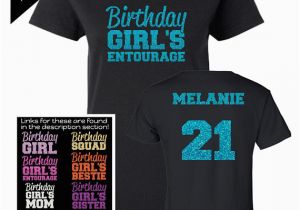 Birthday Girl Entourage Shirts Impact Birthday Girl 39 S Entourage Shirt Impact