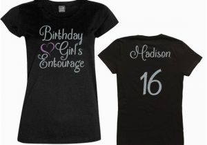 Birthday Girl Entourage Shirts Unavailable Listing On Etsy