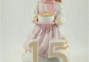 Birthday Girl Figurines Holly Hobbie Age 15 Birthday Girl Bisque Figurine Ebay