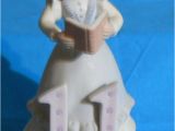 Birthday Girl Figurines Lefton the Christopher Collection Birthday Girls Figurine