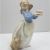 Birthday Girl Figurines Nao by Lladro Figurine 1045 Puppy 39 S Birthday Girl W