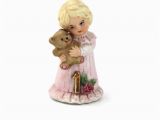 Birthday Girl Figurines Vintage Enesco Birthday Girls Figurine Year 1