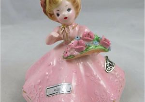 Birthday Girl Figurines Vintage Josef originals May Birthday Girl Figurine