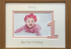 Birthday Girl Frames Baby First Birthday Photo Frames Azana Photo Frames