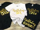 Birthday Girl Group Shirts Birthday Crew Shirts Birthday Party Shirts Birthday Group
