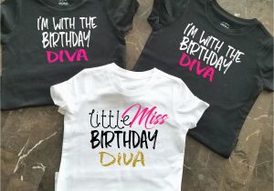 Birthday Girl Group Shirts Birthday Party Shirts Girls Birthday Shirts Little Girls