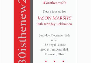 Birthday Girl Hashtags 30 Hashtag Birthday Invitations Paperstyle