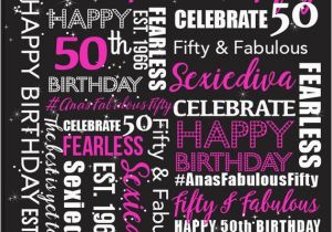Birthday Girl Hashtags 50 Birthday Party Backdrop Hashtag Party Decor Dessert Table