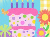 Birthday Girl In Spanish Pink Birthday Cake Spanish Language Birthday Card for Girl