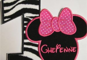 Birthday Girl Iron On Applique Iron On Applique Birthday Mouse Head Girl